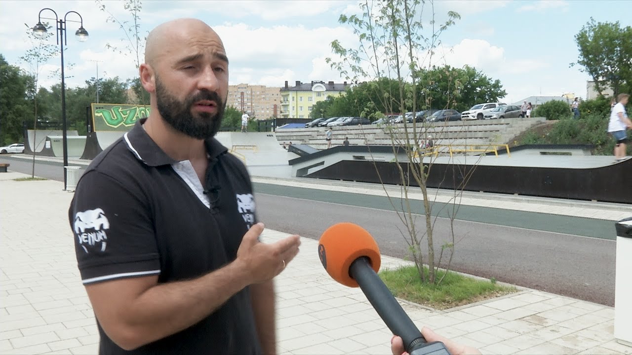 Ильдар Айсин о конфликте в скейт-парке