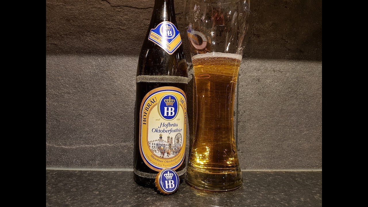 Hofbräu Oktoberfestbier By Hofbräuhaus München | German Beer Review