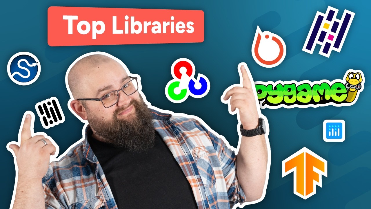 10 Python-Libraries, die du unbedingt kennen musst
