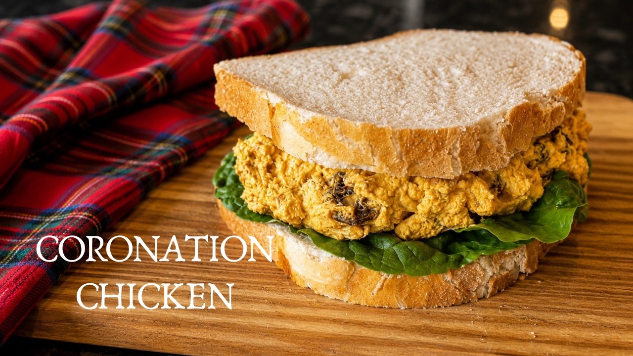 Traditional Coronation Chicken | Original Recipe | Jubilee recipe