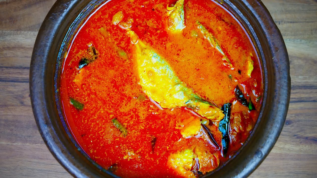 Spicy Fish Curry - Best Side Dish Recipe for Lunch!
