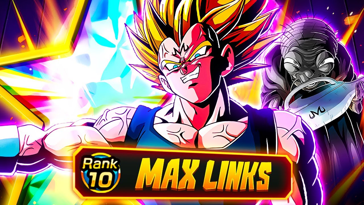 WHY DID THEY SHAFT MAJIN VEGETA?! LR INT Babidi EZA 100% Max Links First Look | DBZ Dokkan Battle