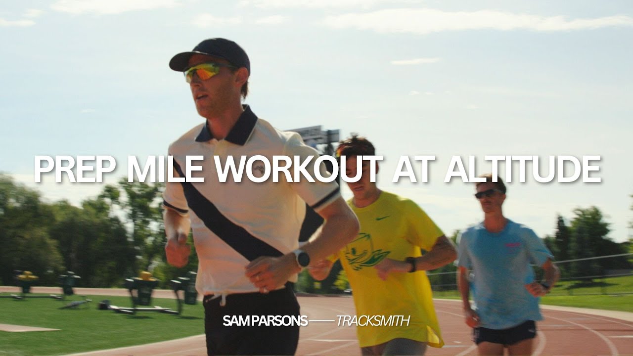 Last Mile Tuneup Workout Before Race Day *3:50 Pace*
