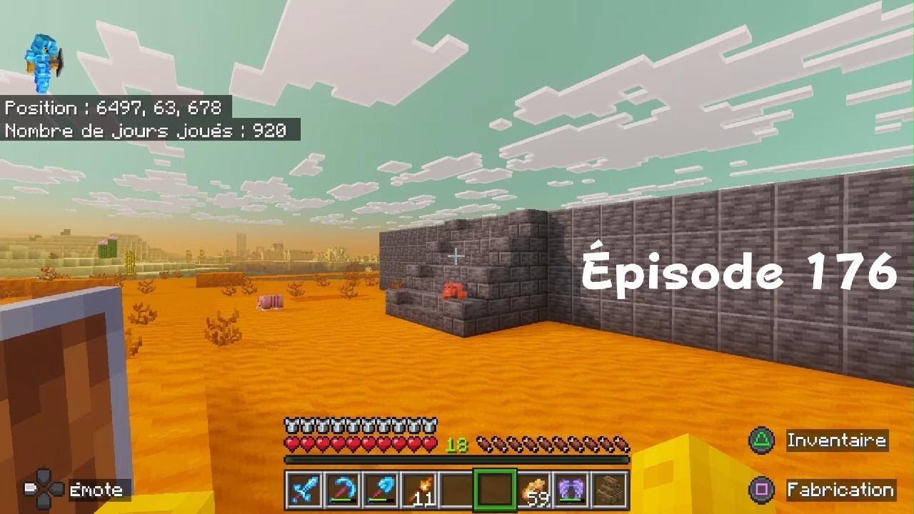 Les Galériens sur Minecraft Mais en Solo PS5 FR Épisode 176
