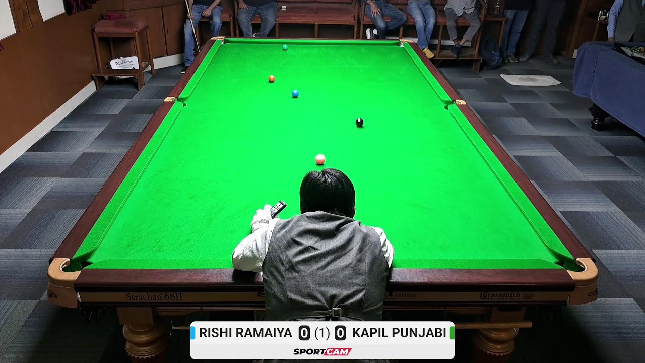 Rishi Ramaiya vs Kapil Punjabi - 25/02/2026
