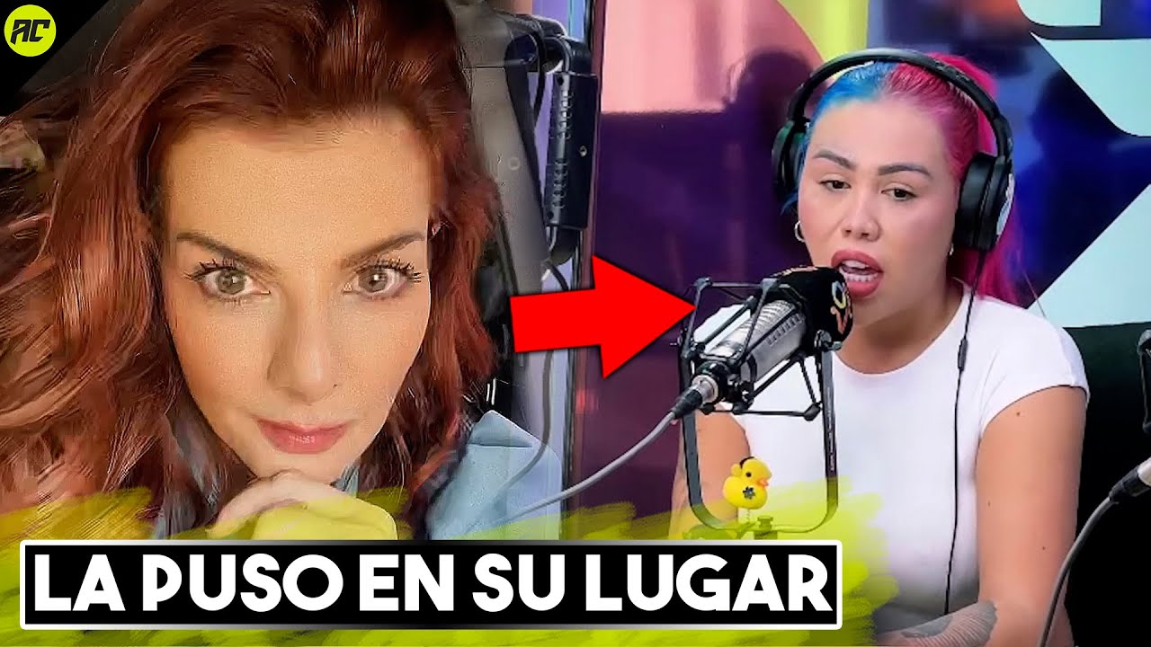 As&iacute; fue como Carolina Cruz puso en su lugar a Yina Calder&oacute;n por pasarse de chistosa.