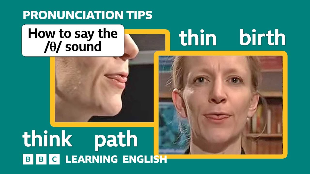 👄 Voiceless consonant /&theta;/ in 'thin&rsquo;, &lsquo;think&rsquo; & 'path&rsquo; - English Pronunciation Tips