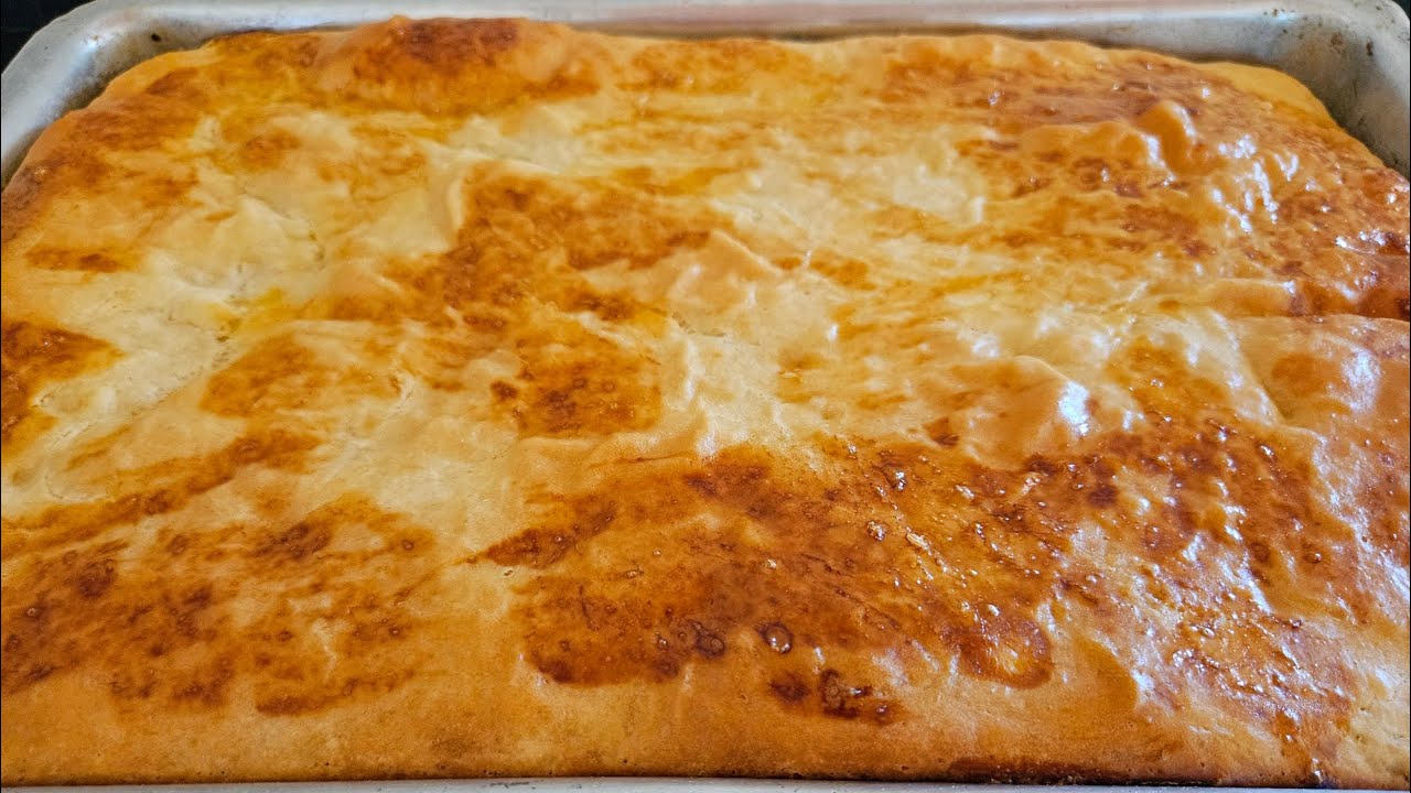 Pão caseiro que não precisa sovar 