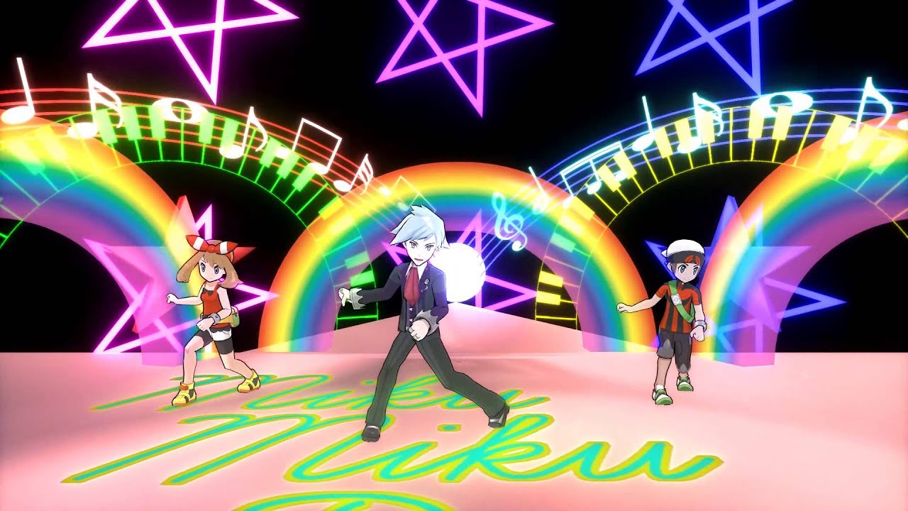 [ORAS MMD] Shake It - Ft. Steven, May, and Brendan