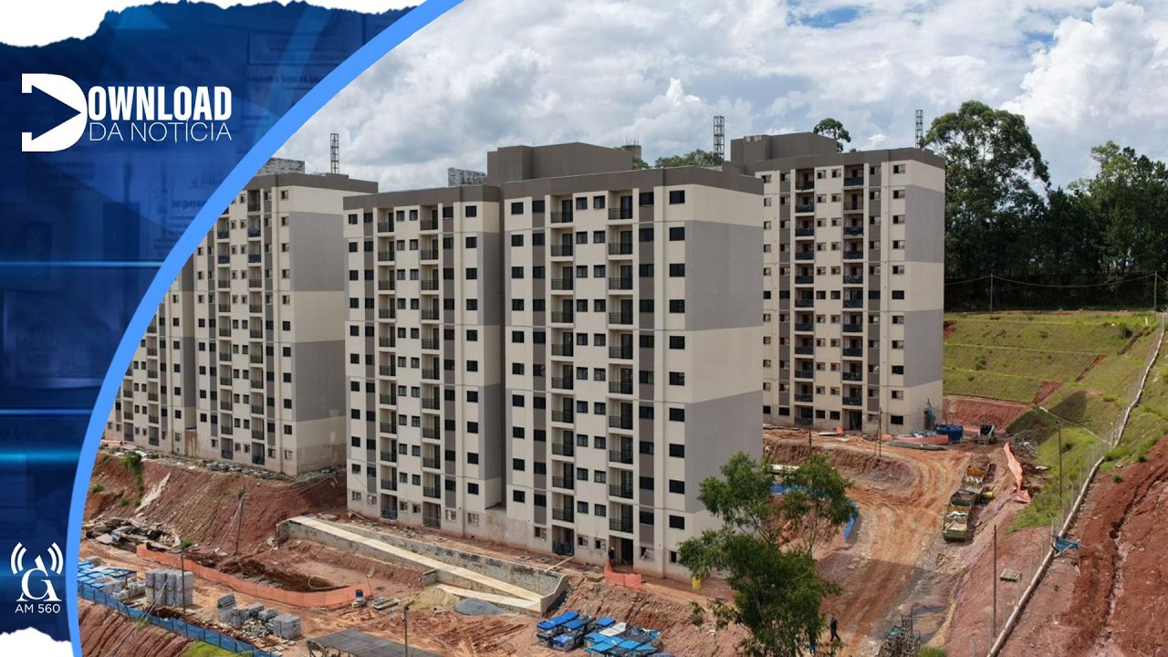 ITAQUAQUECETUBA: PROJETO HABITACIONAL COM 342 UNIDADES AVANÇA E CHEGA A 80% DE EXECUÇÃO