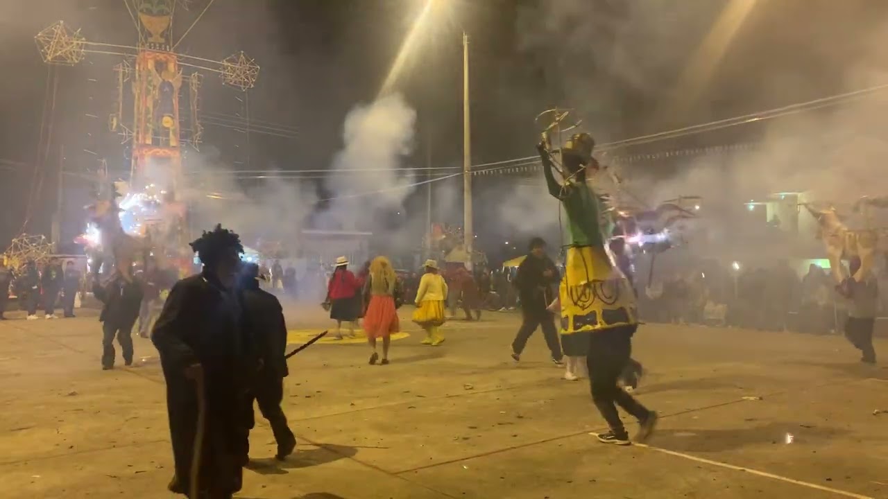 Fiestas de sambartolo Octavio Cordero 