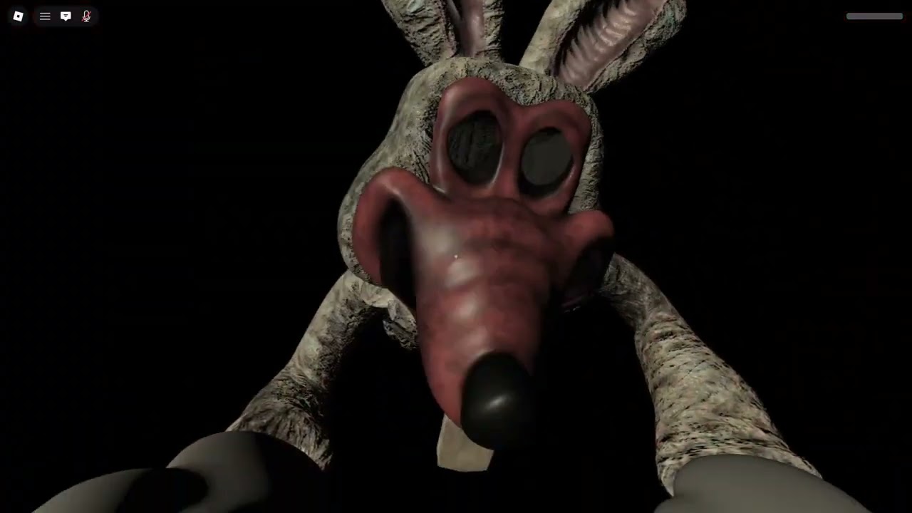 WE are bad at horror games.