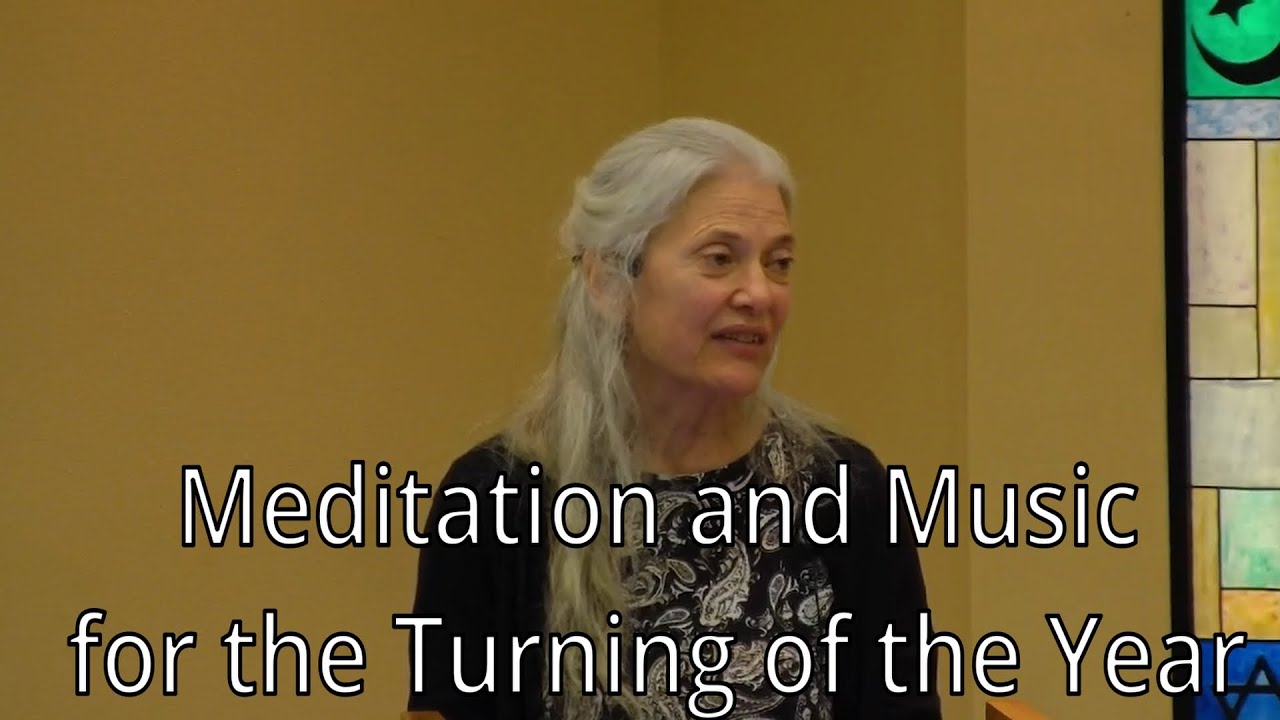 Dec 28th 2025 Music and Meditation for the Turning of the Year w/ Tracy Moraine