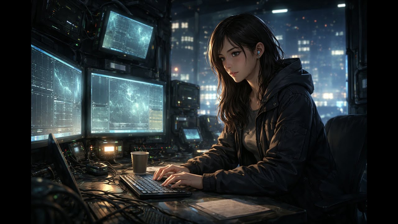 Music for whatever – Night Shift – Cyberpunk