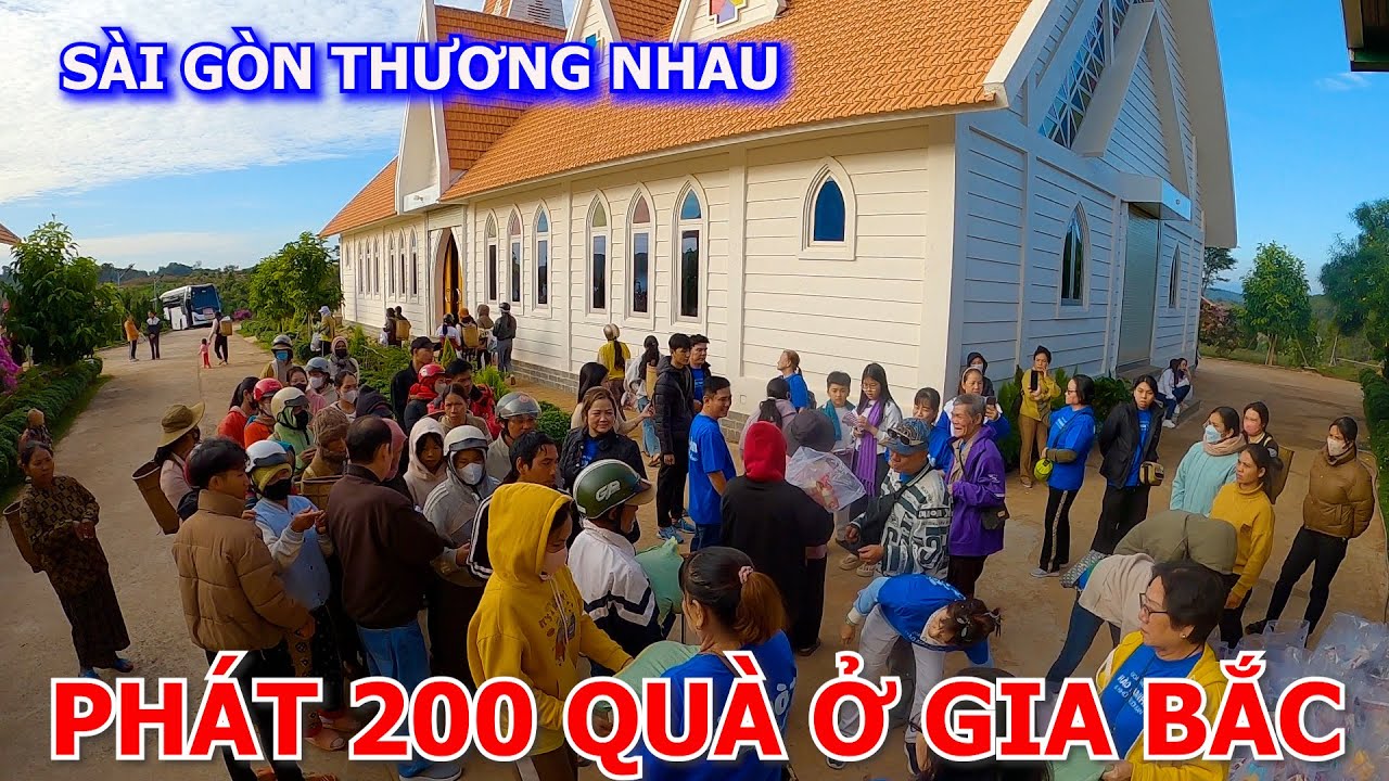 PHÁT QUÀ Ở GIA BẮC | DI LINH - LÂM ĐỒNG 10-01-2026