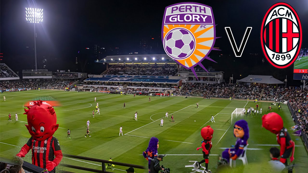 Perth Glory 🟣🟠🦍 v AC Milan 🔴⚫️😈 Pre-Season Friendly Match 2025: The Battle of our Home Towns