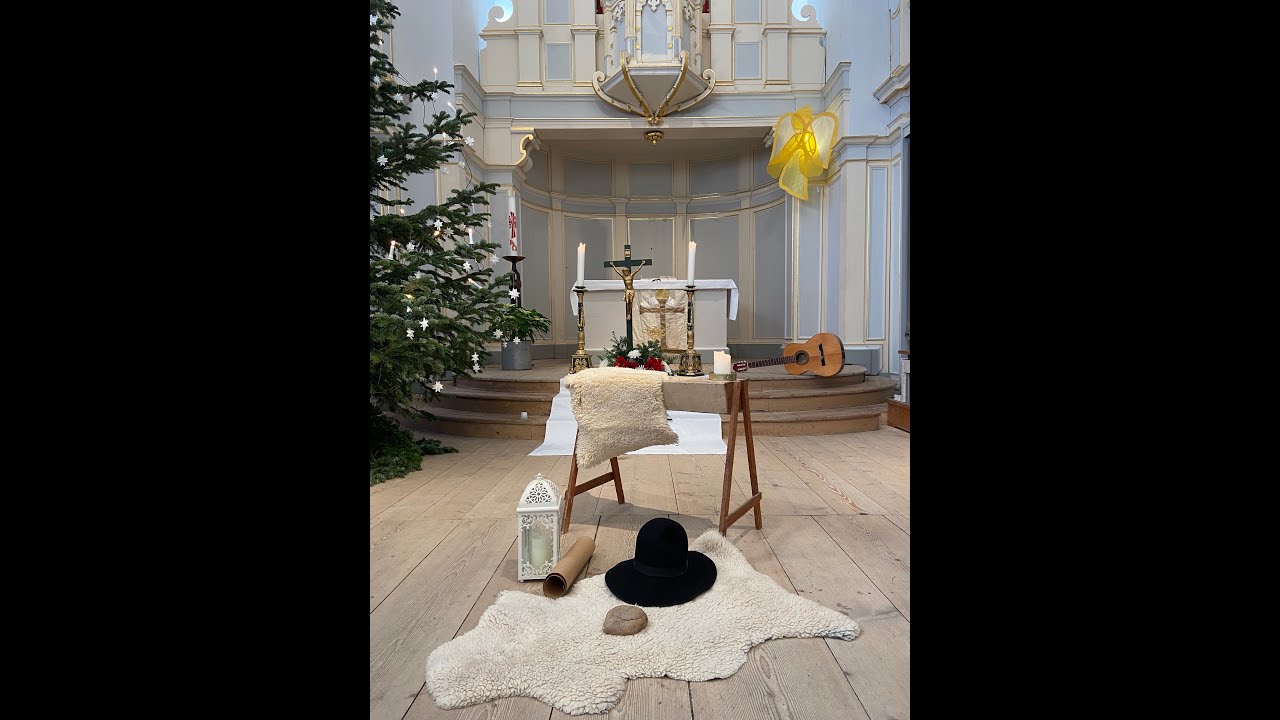 Digitale Familienkirche mit Krippenspiel am 24.12.2021
