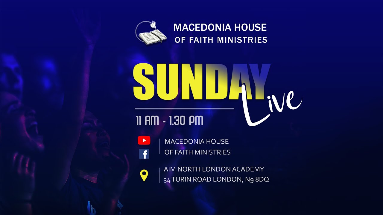 Macedonia House of Faith Ministries 1 february
