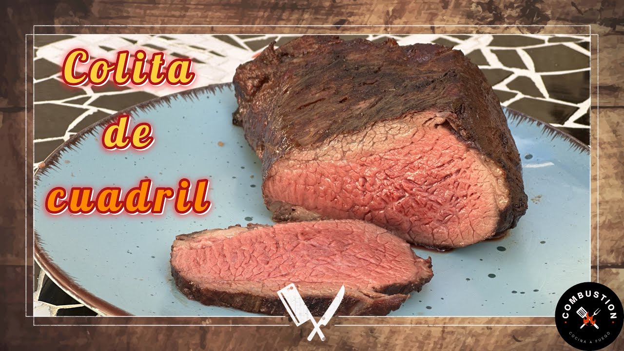 Colita de cuadril a la PARRILLA | Combustion