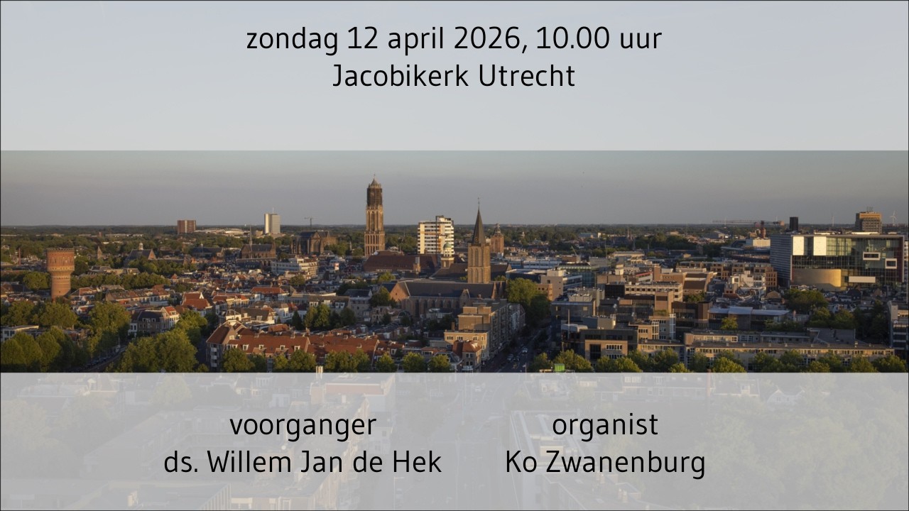 Mij is gegeven alle macht... | 12 april 2026 | live kerkdienst 10.00 uur