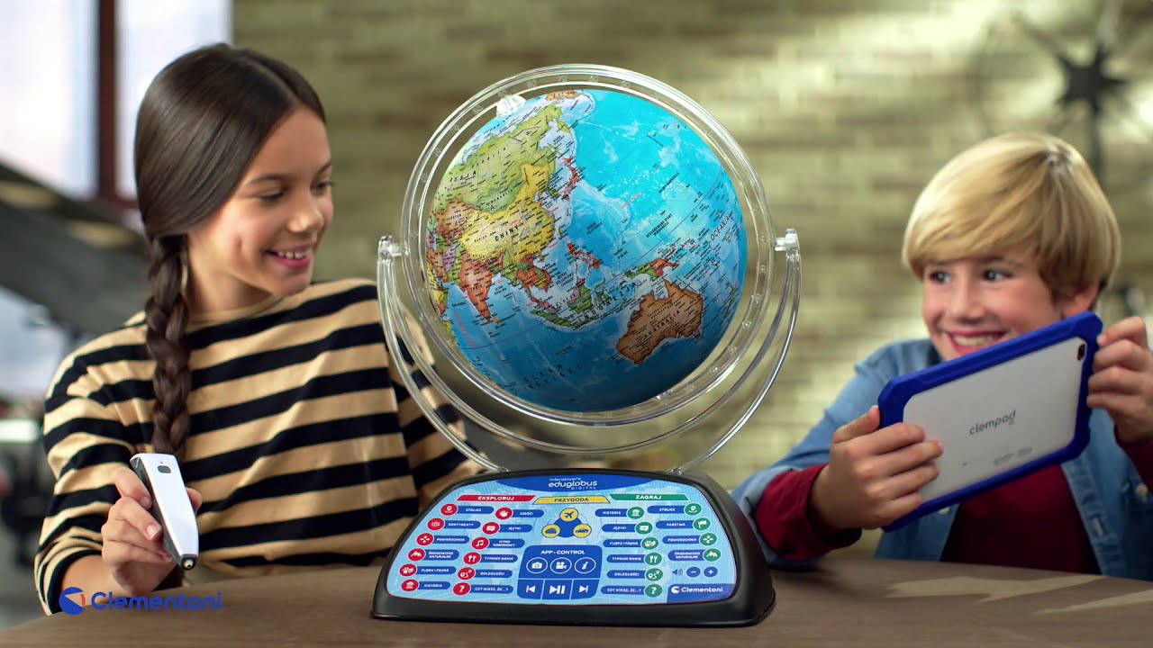 Clementoni - Interaktywny EduGlobus Digital