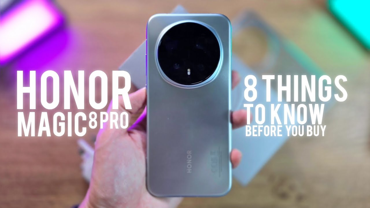 Honor Magic 8 Pro! Всё, что вам нужно знать за 8 минут