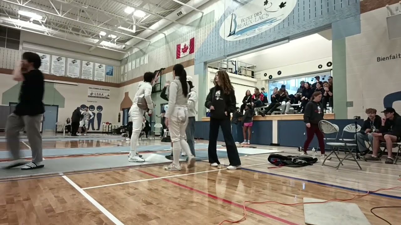 Alberta Winter Games Cadet Men's Saber