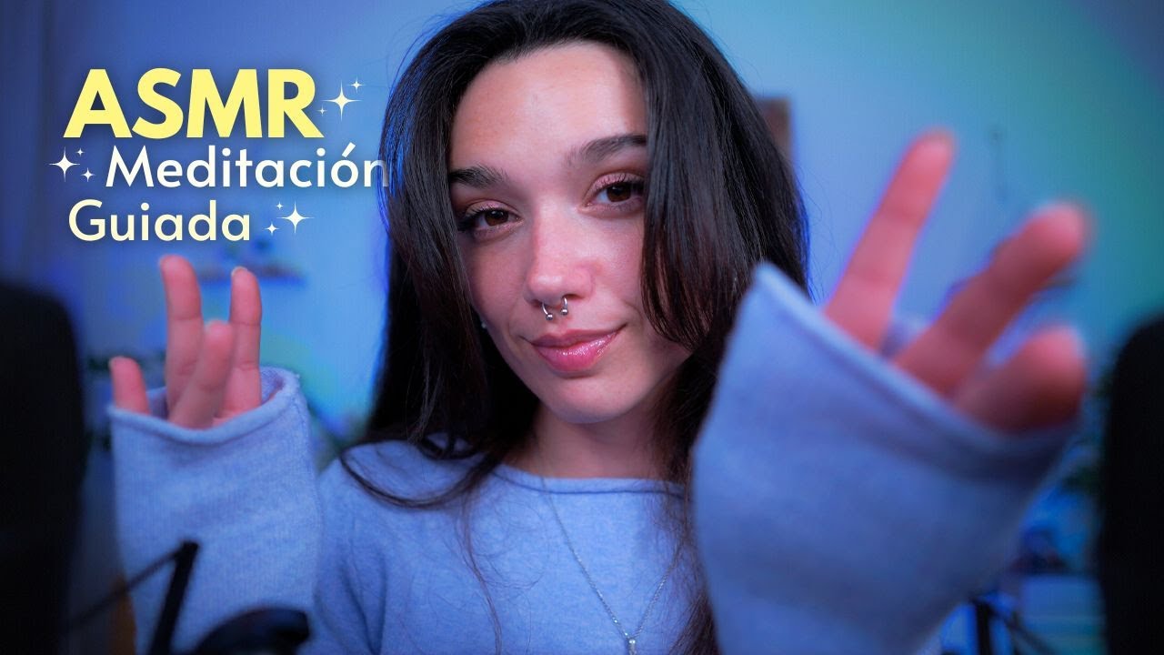 ASMR Meditación Guiada para encontrar tu LUGAR SEGURO 🌙
