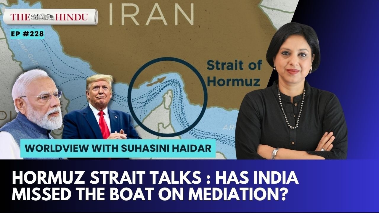Hormuz crisis deepens: Has India missed its diplomatic moment? | Worldview