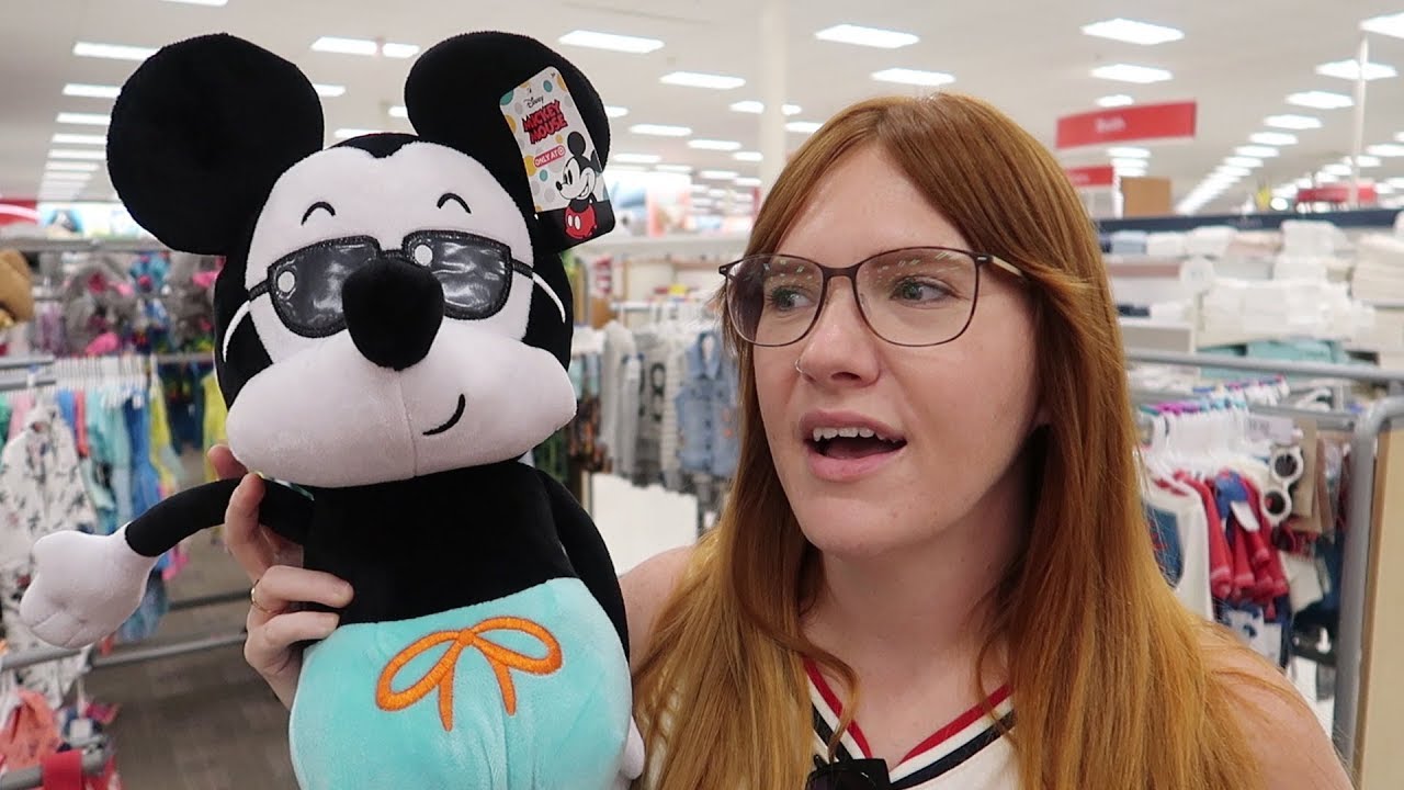 Target Shopping For Fun Disney Stuff, We're Pancake Vloggers Now & An Update! | Home Vlog