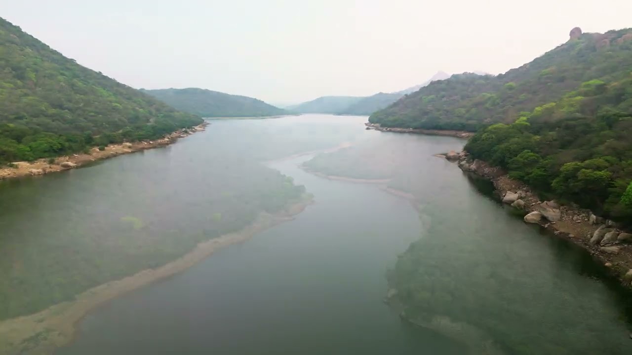 Panchapalli Dam | Tamil Nadu | DJI Mini 3 Pro | 4k Drone Shots