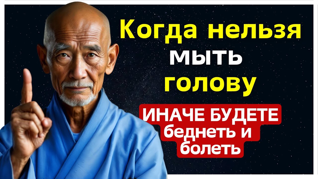 Никогда не мойте голову в эти дни! Это приведет к бедности и болезням.