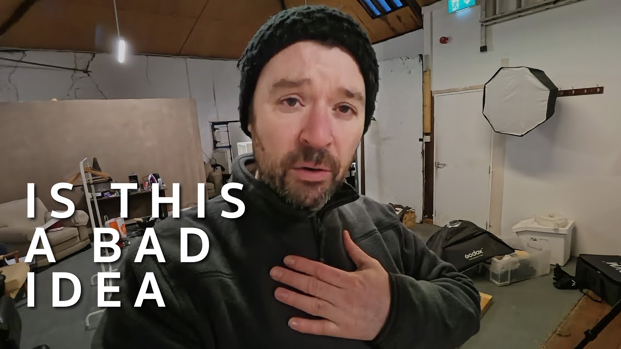 My First YouTube Video | A Cold Studio & Thinking Out Loud