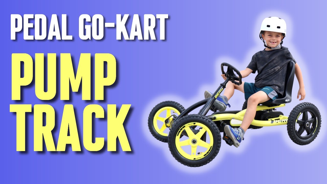 Pedal Go-Kart VS Pump Track