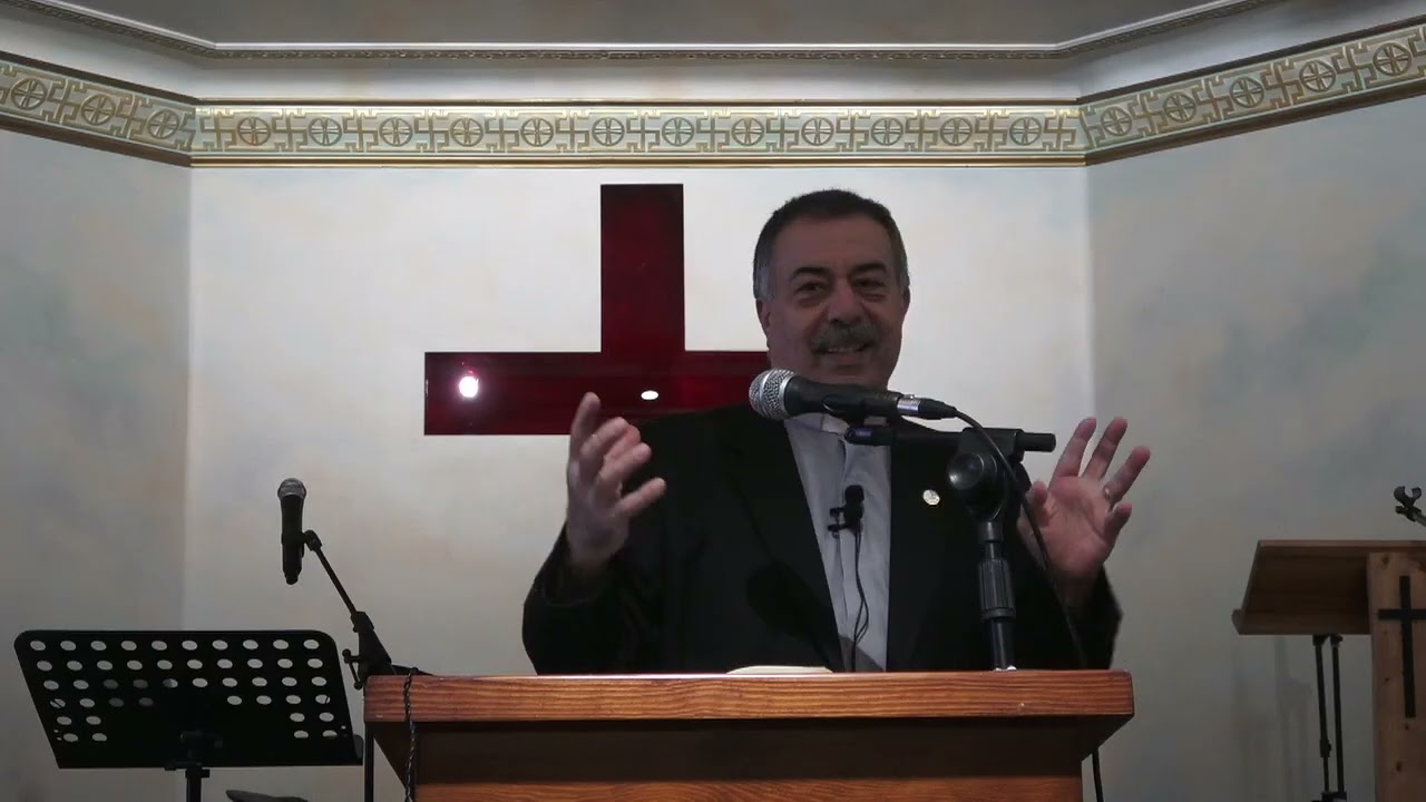Hristiyan Vaaz - Gedikpasa İncil Kilisesi - 2025 Kasım 16 - V20251116