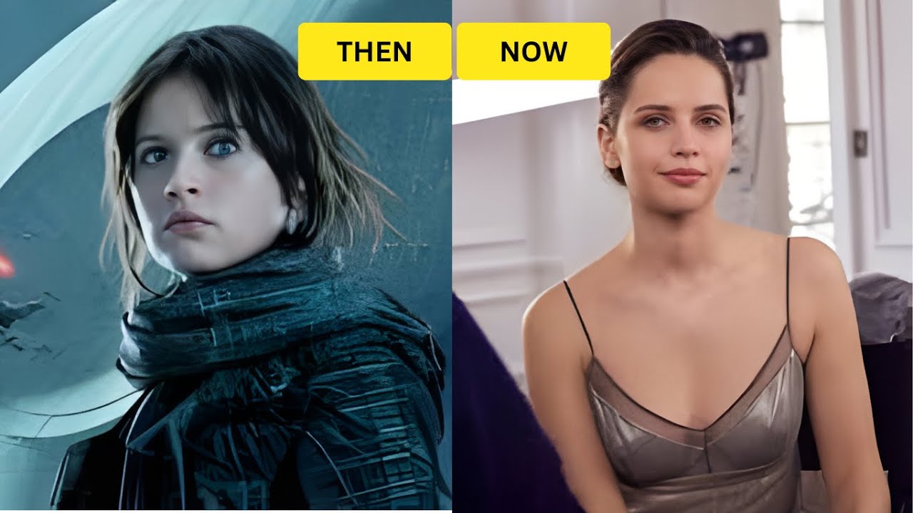Star Wars Characters Then and Now (Before vs After 1977–2025)