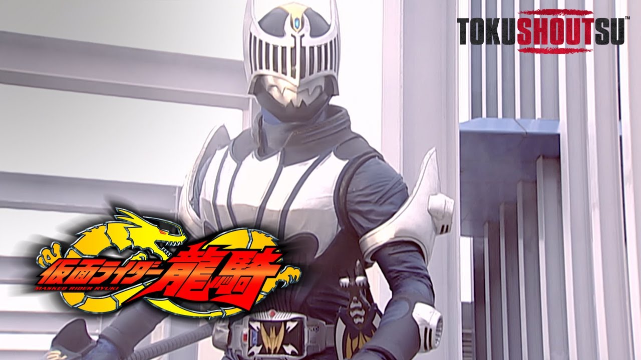 Kamen Rider Scissors vs. Kamen Rider Knight | Kamen Rider Ryuki | 2002 | Ep 6