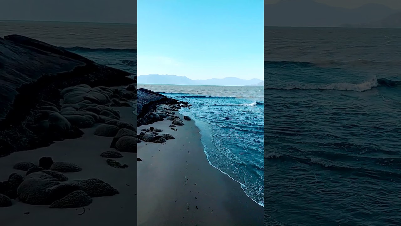 PRAIA DO CAMAROEIRO EM CARAGUATATUBA LITORAL NORTE DE S&Atilde;O PAULO