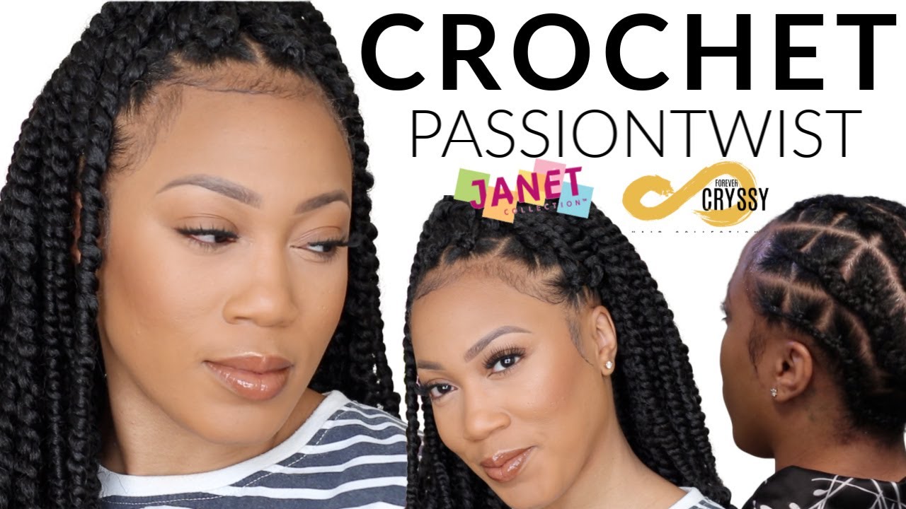 NEW Crochet Passion/Spring Twist + Versatile Braid Pattern