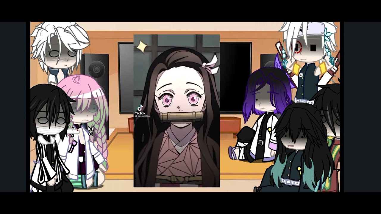 Hashiras react to Sabigiyuu (1/??) HAVE FUNNN👺✨