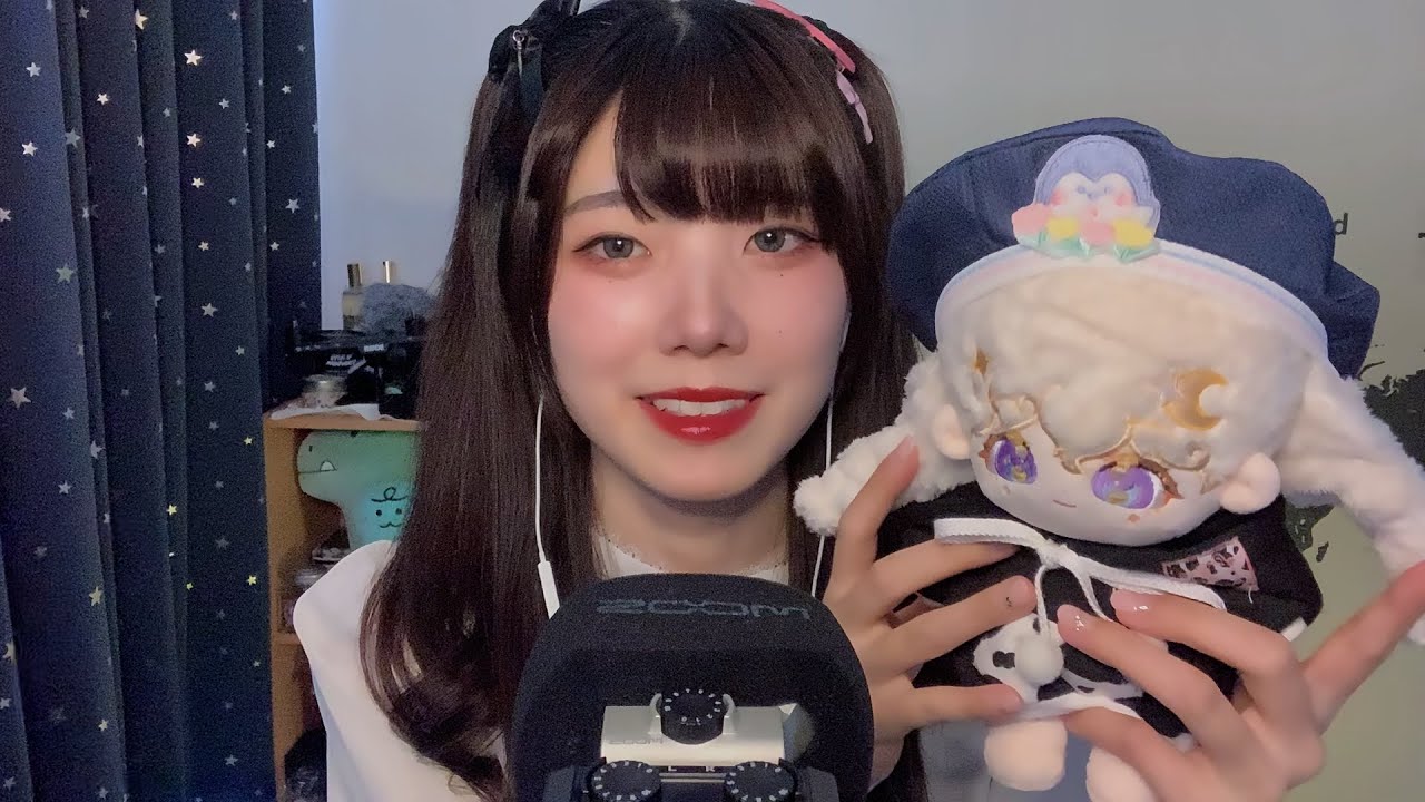 [ASMR] 帰国しました！🩵お土産と囁き Korea Trip Shopping Whisper