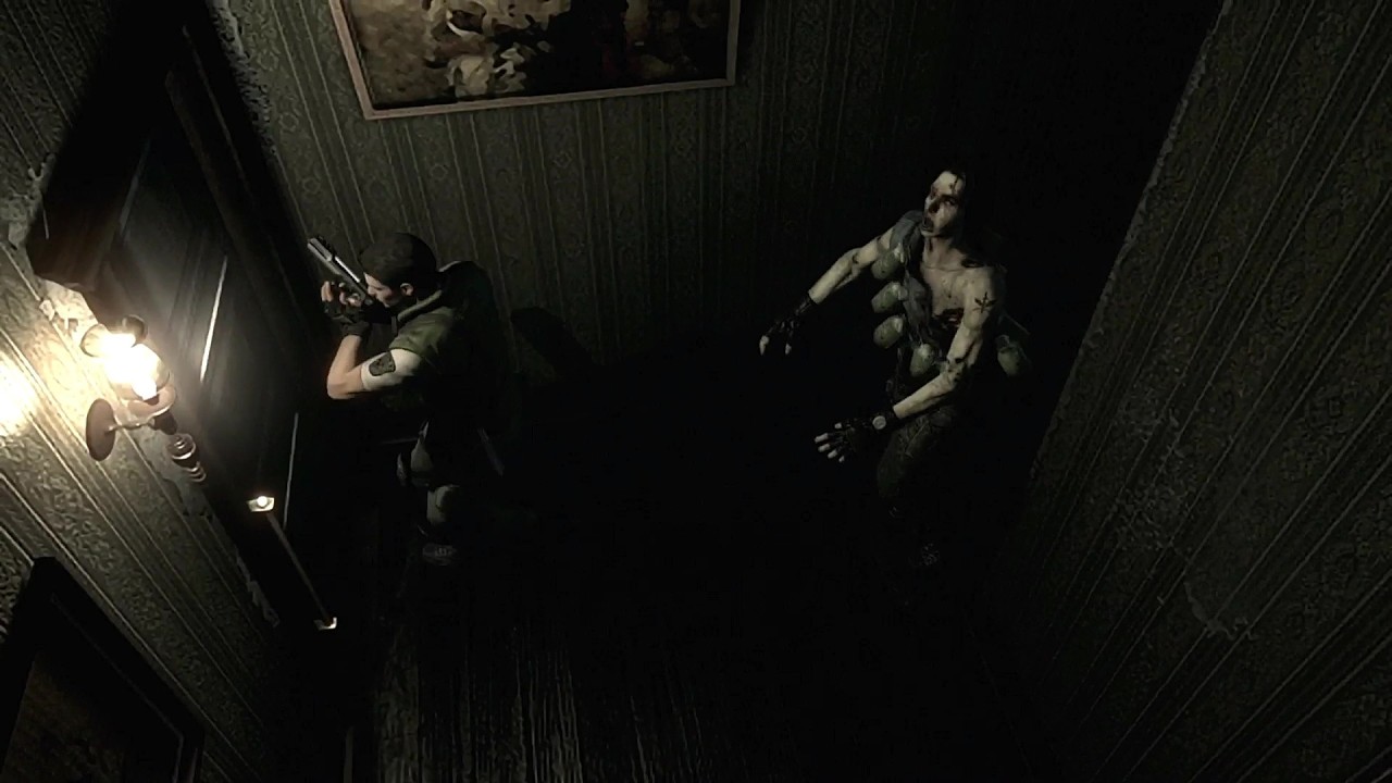 Resident Evil - Chris Redfield : Erkundungen in der Villa/ Forest Speyer/Kleiderkammer