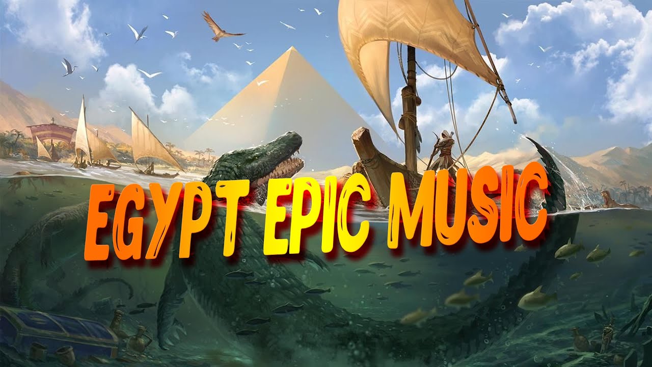 Egypt Epic Music! #6 No copyright?