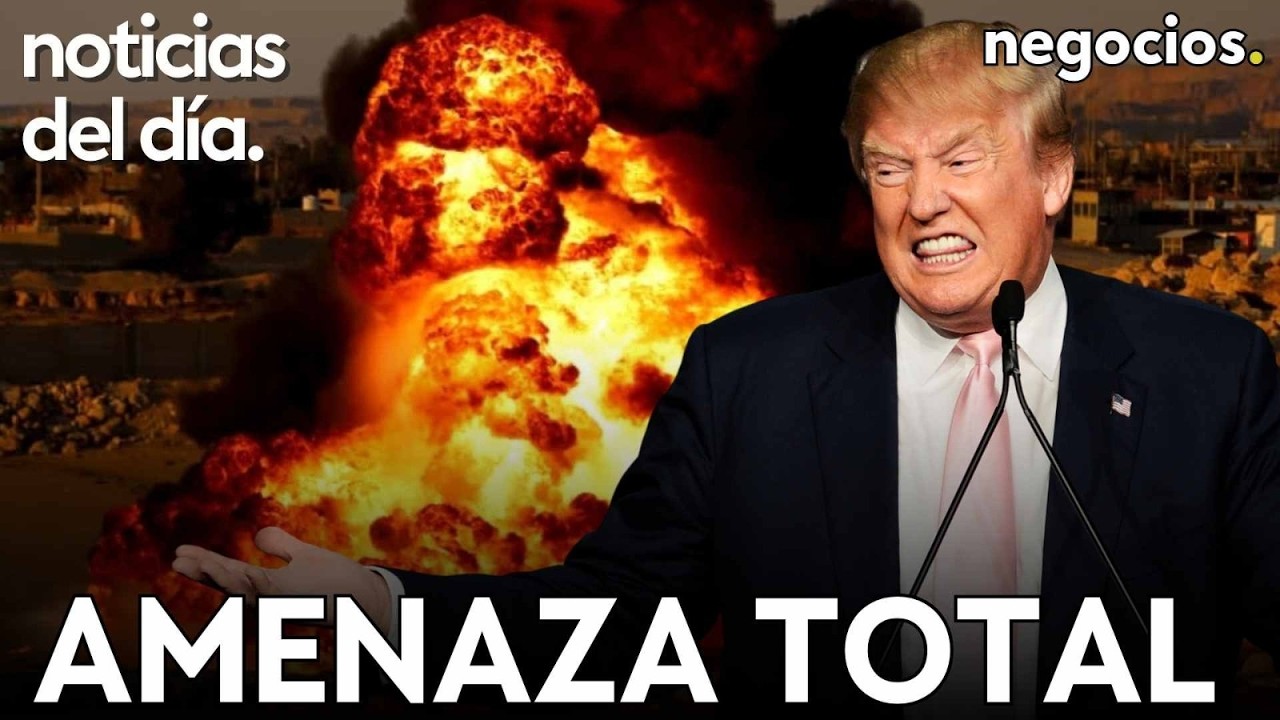 NOTICIAS DEL D&Iacute;A: Ir&aacute;n bombardea la mayor refiner&iacute;a de Israel, amenaza total de Trump y Rusia alerta
