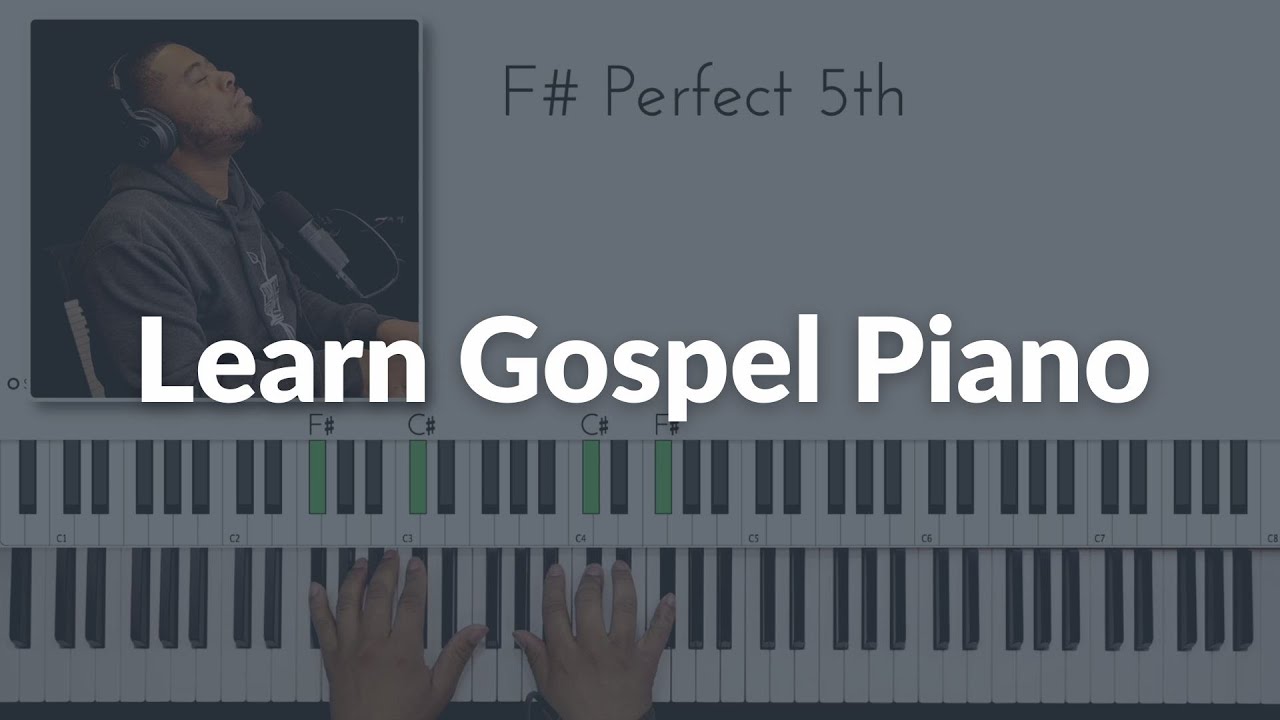 Way Maker Piano Tutorial | Gospel Piano Rep Level 1