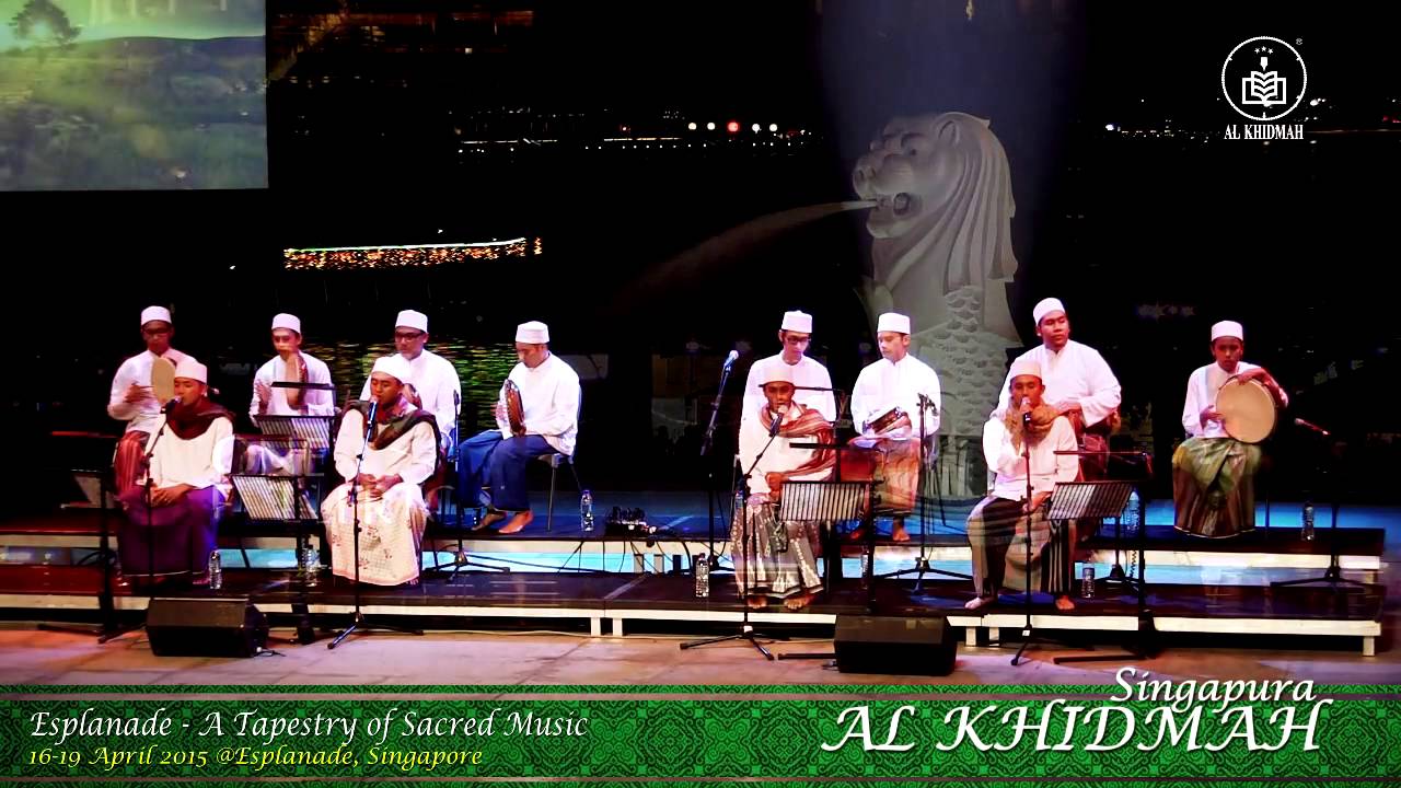 A Tapestry of Sacred Music 2015 - Qasidah Medley of Ayyuhal Mushtaq & Alfa Sholallah