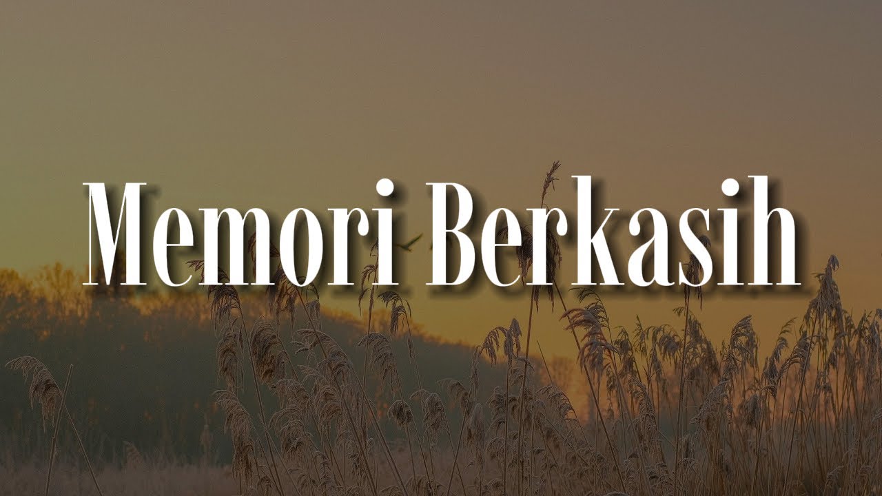 Siti Nordiana ft.Achik - Memori Berkasih (Lirik) Siti Nurhaliza,  Ella