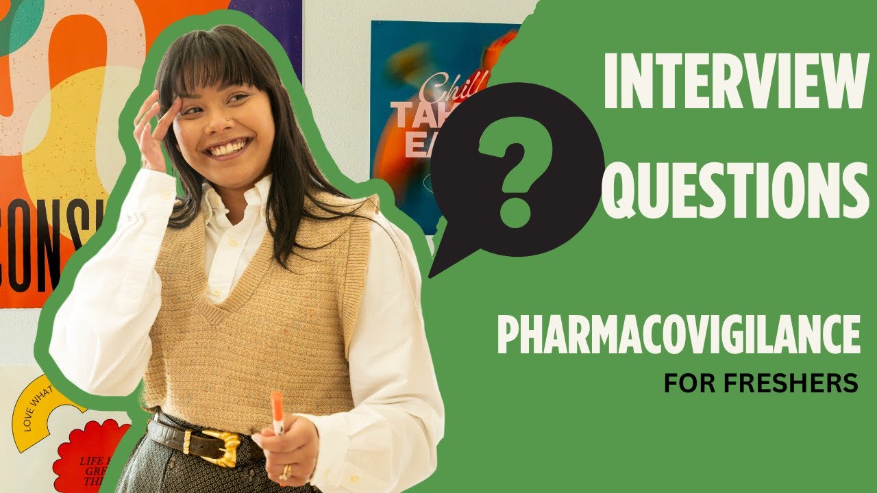 Pharmacovigilance Interview Questions for Freshers | PV Basics | Drug Safety Careers