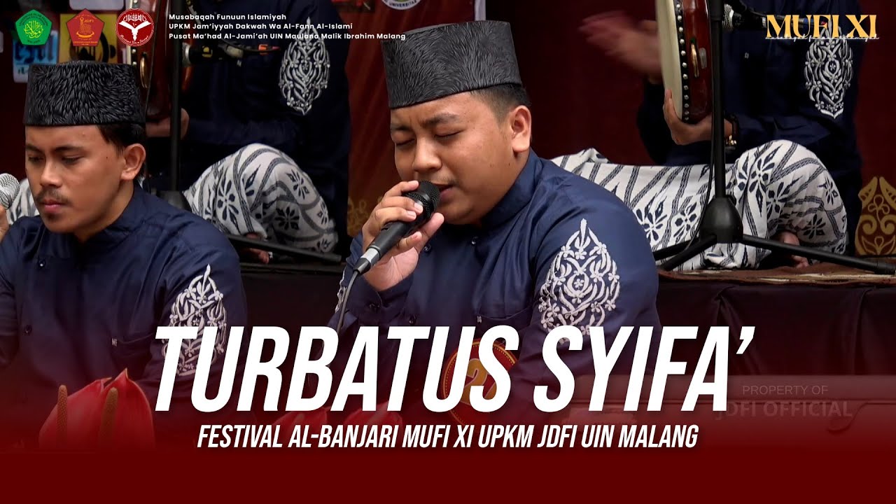 TURBATUS SYIFA'  - Jakarta Barat | Peserta Festival Al-Banjari MUFI XI Nasional