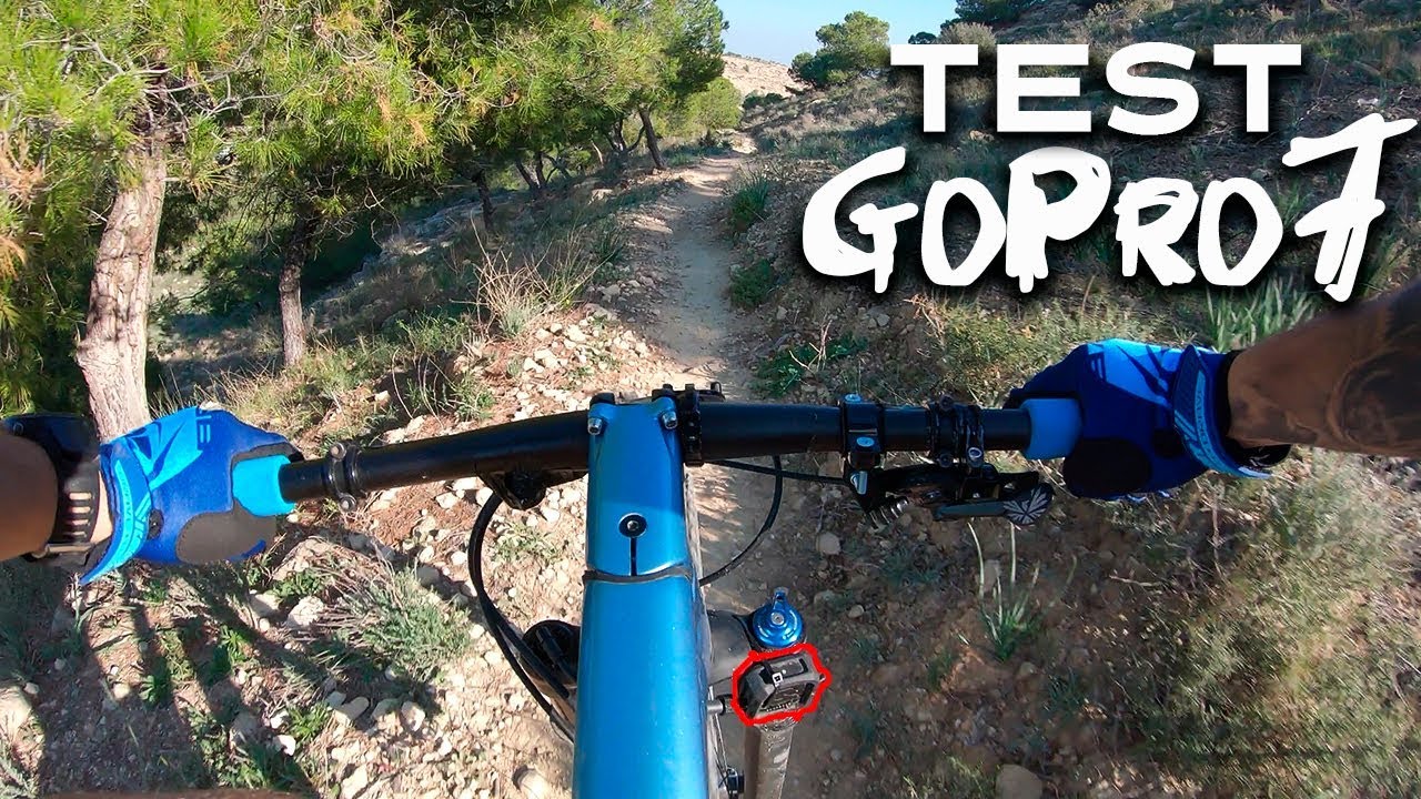 TEST GOPRO 7 EN MONDRAKER PODIUM | JOHAN SEBASTIÀ